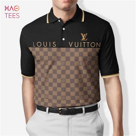 louis vuitton shirt heren zwart|louis vuitton polo shirts for men.